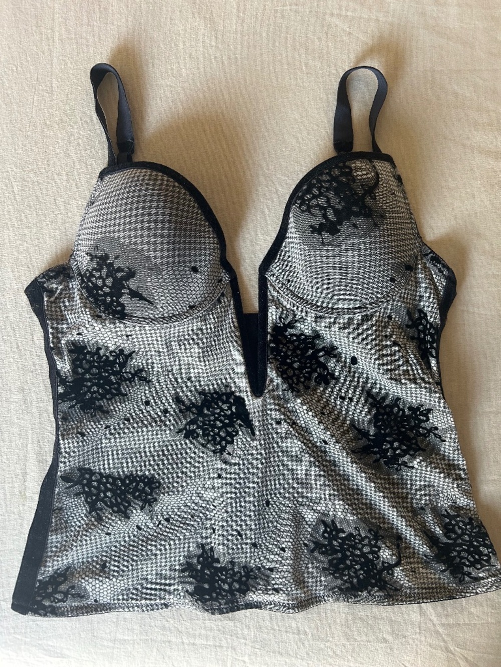 Lacey Vintage Corset Top